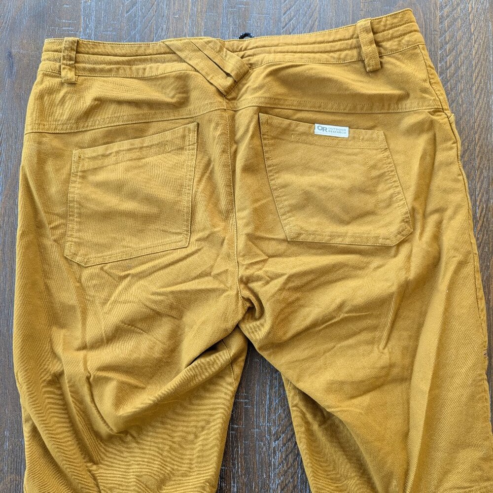 Outdoor Research - Women's Wadi Rum Joggers - Hiking Climbing - Size 10 - Picture 2 of 5